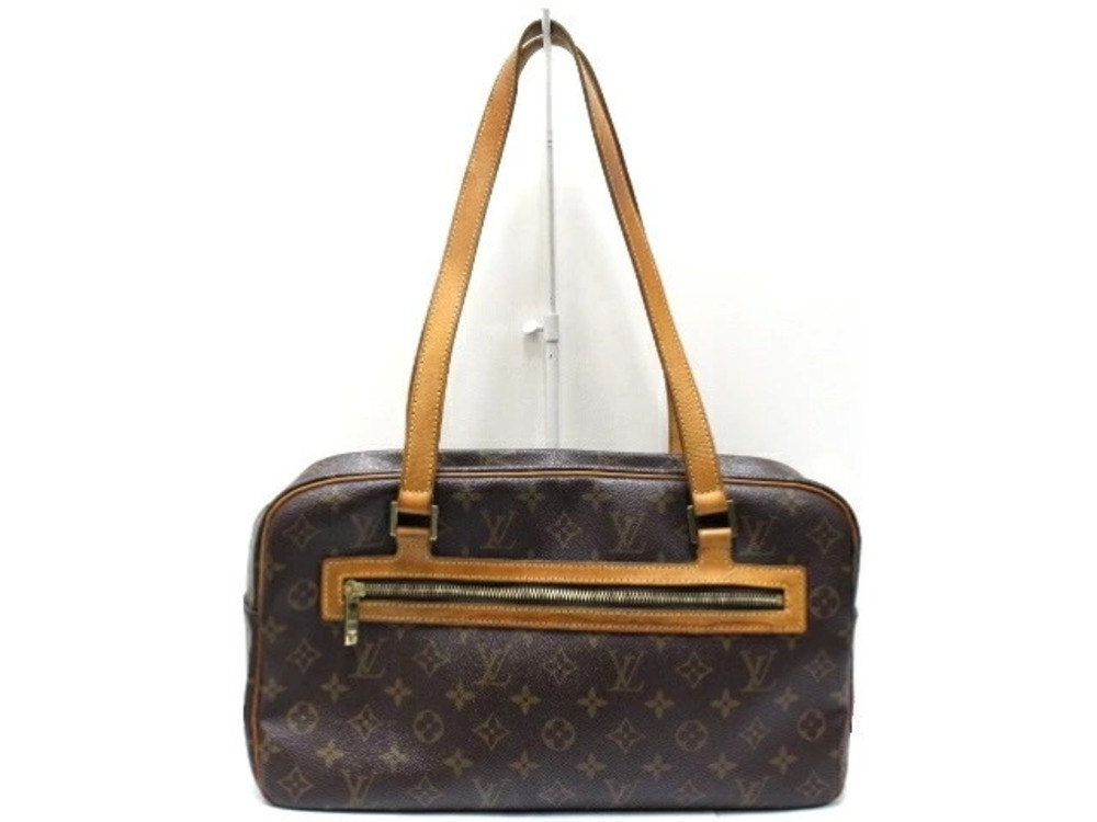 LOUIS VUITTON Cite Shoulder Bag Monogram